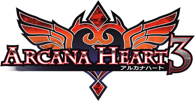 Arcana Heart 3 logo for Xbox 360